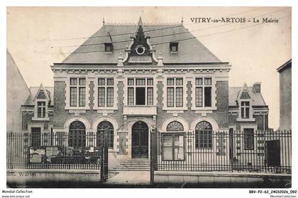 BBVP2-0145-62 - VITRY-EN-ARTOIS - La Mairie