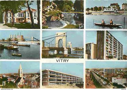 94 - Vitry sur Seine - Multivues - Canotage - Péniches - CPM - Voir Scans Recto-Verso