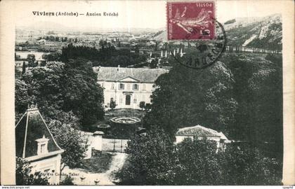 CPA Viviers (Ardeche) Ancien Eveche