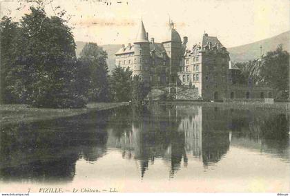 38 - Vizille - Le Château - CPA - Voir Scans Recto-Verso