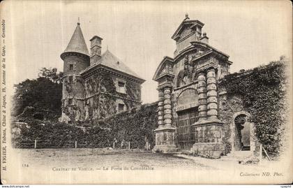 CPA Chateau De Vizille La Porte du Connetable
