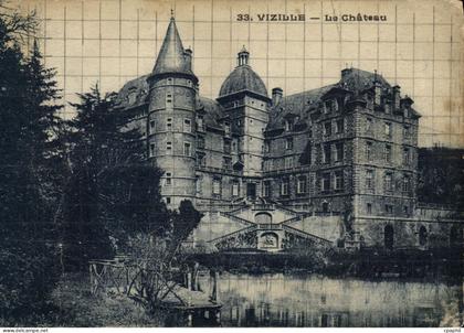 CPA Vizille Le Chateau