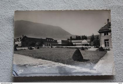 Cpm 1955, Vizille, école Nationale professionnelle de jeunes filles, Isère 38