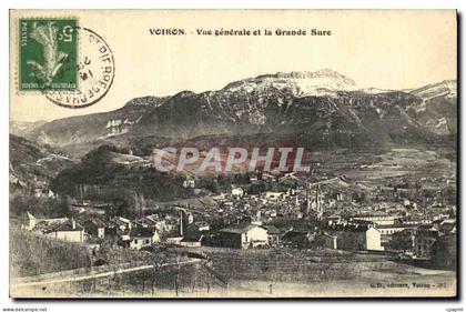CPA Voiron Vue Generale et la Grande Sure