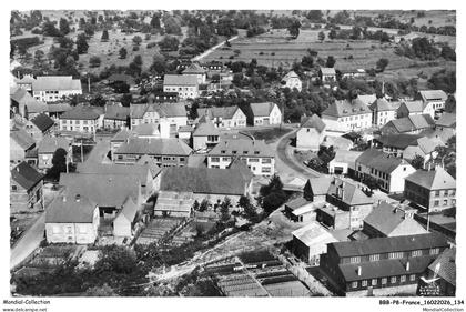 BBBP8-0886-57 - EN AVION AU-DESSUS DE VOLMUNSTER - Vue panoramique
