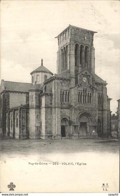 CPA Volvic L Eglise