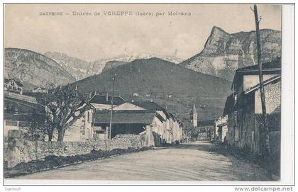 38 // VOREPPE , entrée de Voreppe par Moirans