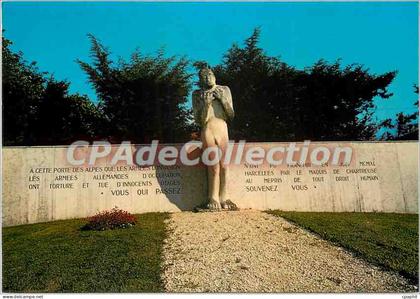 CPSM Voreppe Monument des Fusilles