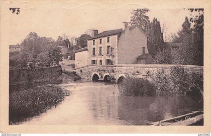 vouneuil sous biard le moulin et le pont
