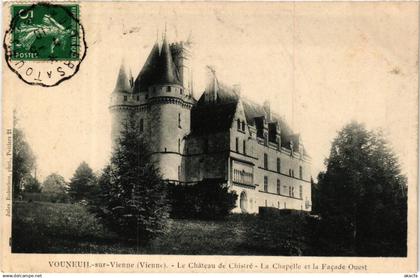 CPA VOUNEUIL-sur-VIENNE Le Chateau de Chistre - La Chapelle (613217)