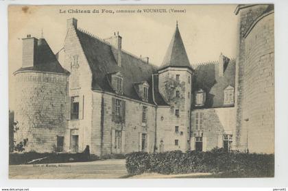 VOUNEUIL SUR VIENNE - Le Château du Fou