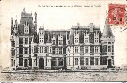 Vouzeron - En Berry - Le Chateau - CPA