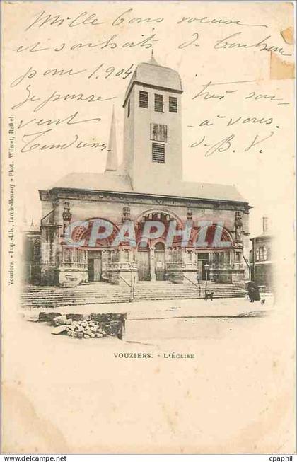 CPA Vouziers l'Eglise