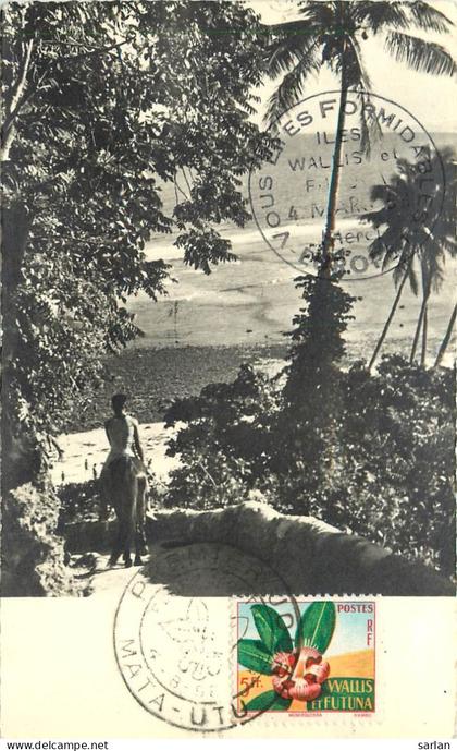 ILES WALLIS ET FUTUNA , Souvenir philatélique ,  * 576 83