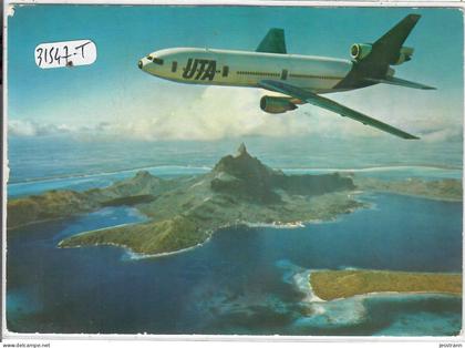 WALLIS-ET-FUTUNA- UN AVION UTA AU-DESSUS DES ILES