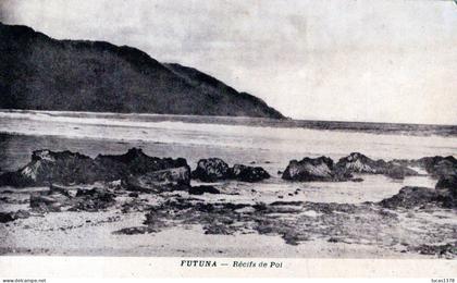 WALLIS & FUTUNA - LES RECIFS DE POI
