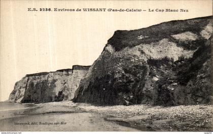 CPA Environs de Wissant Le Cap Blanc Nez
