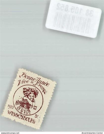 38105852 - Wissembourg Weissenburg