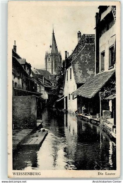 51636639 - Wissembourg Weissenburg (Elsass)