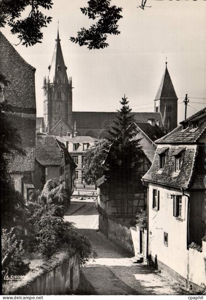 CPSM Wissembourg Bas Rhin Rue du Presbytere
