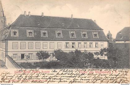 France - WISSEMBOURG (67) L'hôpital - Vue intérieure