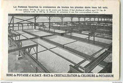 8411 - WITTENHEIM - MINE DE POTASSE D ALSACE