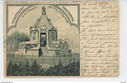 WOERTH - WORTH - Französisches Armeedenkmal (1870)