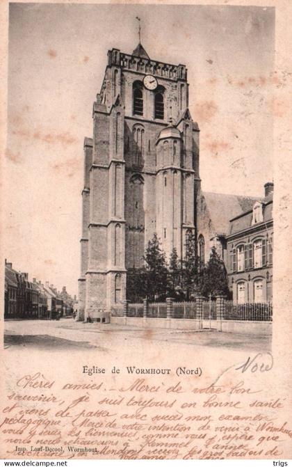 Wormhout - Église