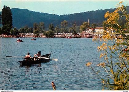 88 - Xonrupt-Longemer - Le lac de Longemer - Canotage - Carte Neuve - CPM - Voir Scans Recto-Verso