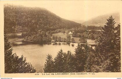 CPA Le Lac de Longemer vers Xonrupt