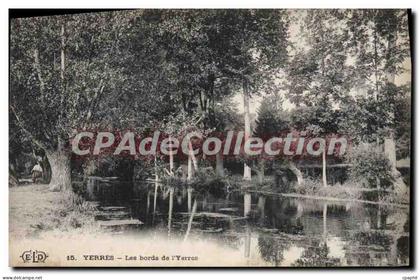 CPA Yerres les bords de l'Yerres