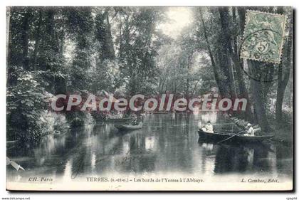 CPA Yerres Les Bords De l'Yerres à l'abbaye