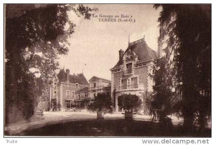 YERRES LA GRANGE AU BOIS
