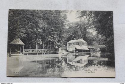 Yerres, le lavoir et les bains, Essonne 91