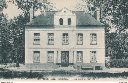 76 - YERVILLE - Un Coin d' Yerville