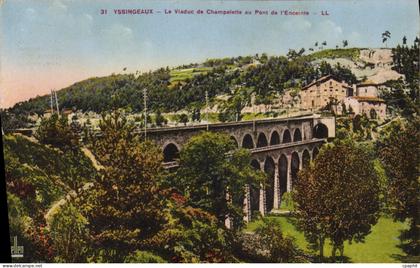 CPA Yssingeaux Le Viaduc de Champelette au Pont de l'Enceinte