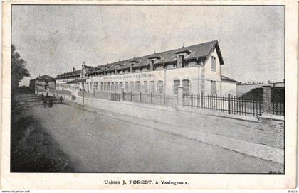 CPA YSSINGEAUX - Usines J. Forest - a YSSINGEAUX (691050)