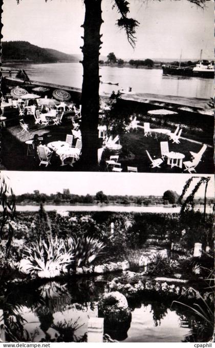 Villequier - Hotel du Grand Sapin - L Duhamel - CPA