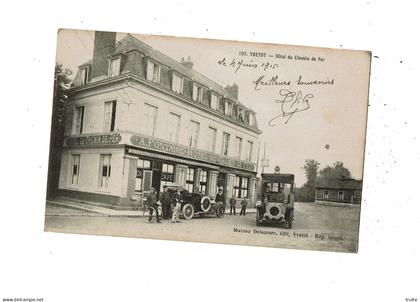YVETOT HOTEL DU CHEMIN DE FER