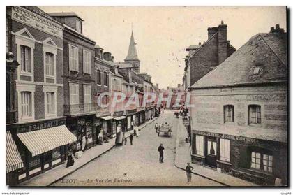 Yvetot - La Rue des Victoires - CPA