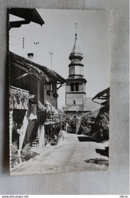 AB686, Cpsm, Yvoire, l'église, Haute Savoie 74