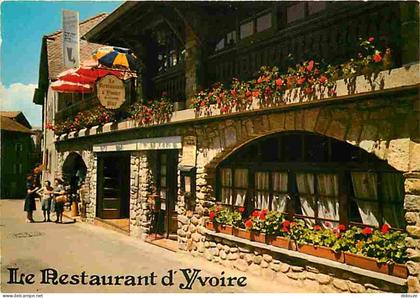 Carte Postale - 74 - Yvoire - Le Restaurant d'Yvoire - CPM - Voir Scans Recto-Verso - Poscard - Carta Postal -  Postkart