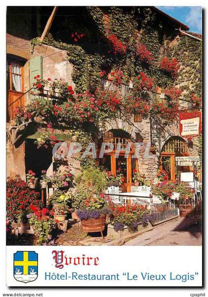 CPM Yvoire Hotel Restaurant Le Vieux Logis