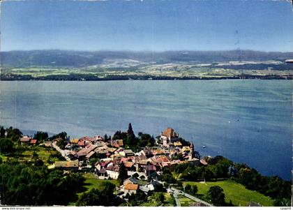 CPSM Yvoire Et Le Lac Leman vue aérienne