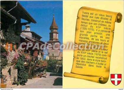 CPSM Yvoire (Haute Savoie) Village mediavale