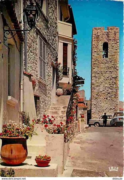 Carte Postale - 06 - Antibes - Les Remparts - A l'intérieur des Remparts - CPM - Voir Scans Recto-Verso - Poscard - Cart