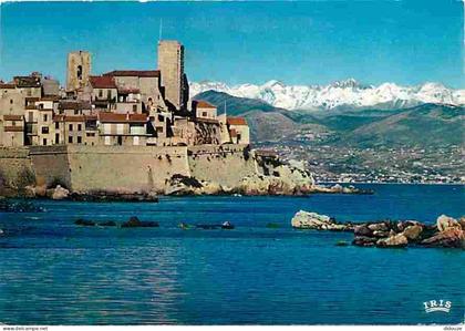 Carte Postale - 06 - Antibes - Les Remparts - Et les Alpes - CPM - Voir Scans Recto-Verso - Poscard - Carta Postal -  Po