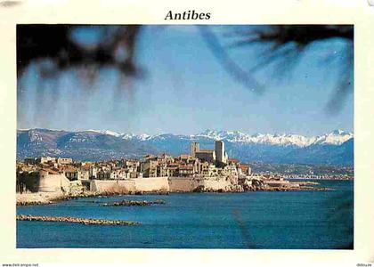 Carte Postale - 06 - Antibes - Les Remparts - La vieille ville et ses Remparts - CPM - Voir Scans Recto-Verso - Poscard