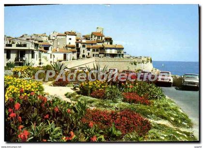 CPSM Antibes Les Remparts