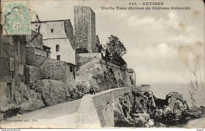 Antibes - Vieille Tour - CPA